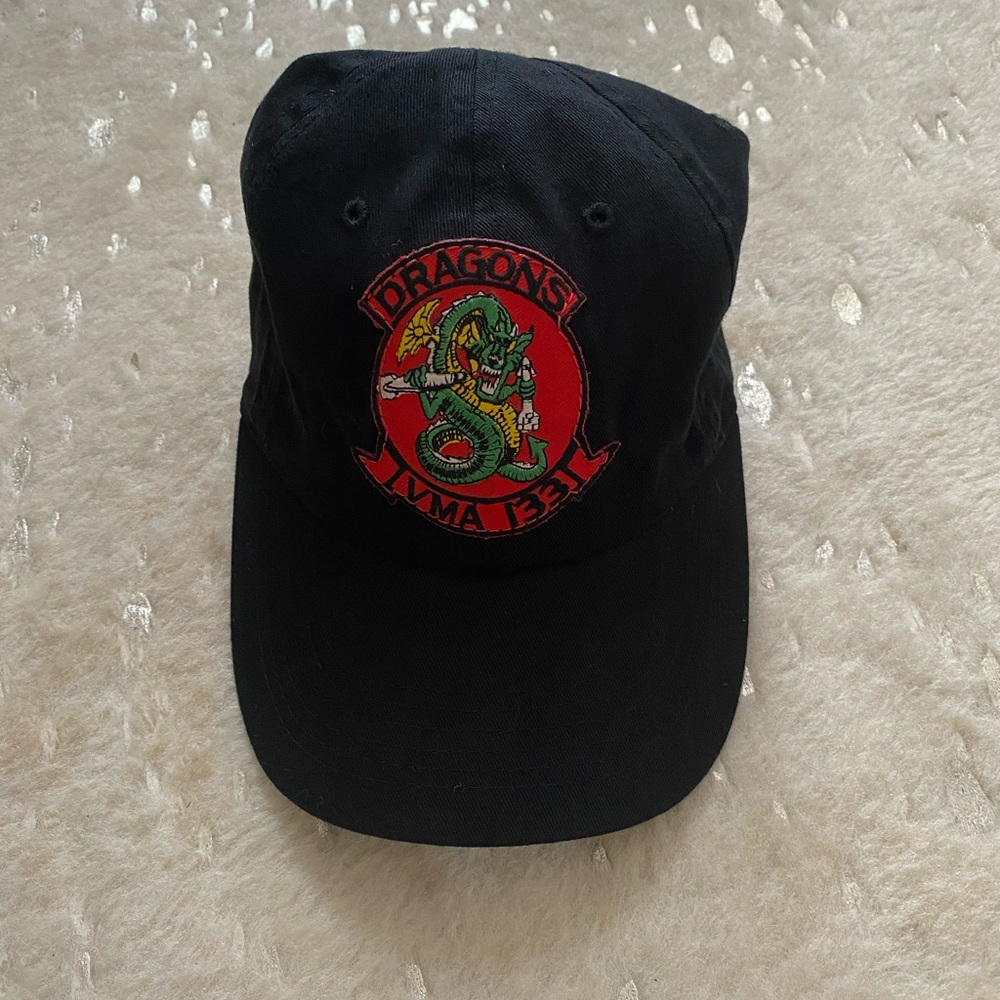 Vintage Dragon Patch Baseball Cap - image 1